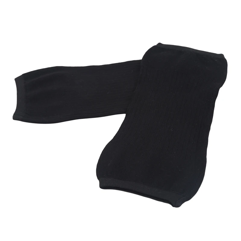 1 paio di scaldamuscoli per ginocchio in Cashmere termico ginocchiera elastica ginocchiere per gambe calde invernali ginocchiere per la cura delle