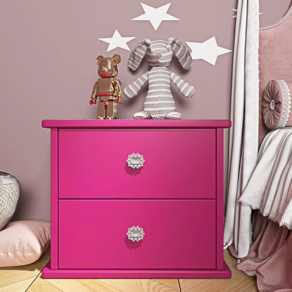 ورق جدران وردي قابل للتقشير واللصق مقاس 24 × 394 بوصة - ديكور غرفة نوم بناتي لامع للفتيات، ورق اتصال وردي داكن للجدران #6