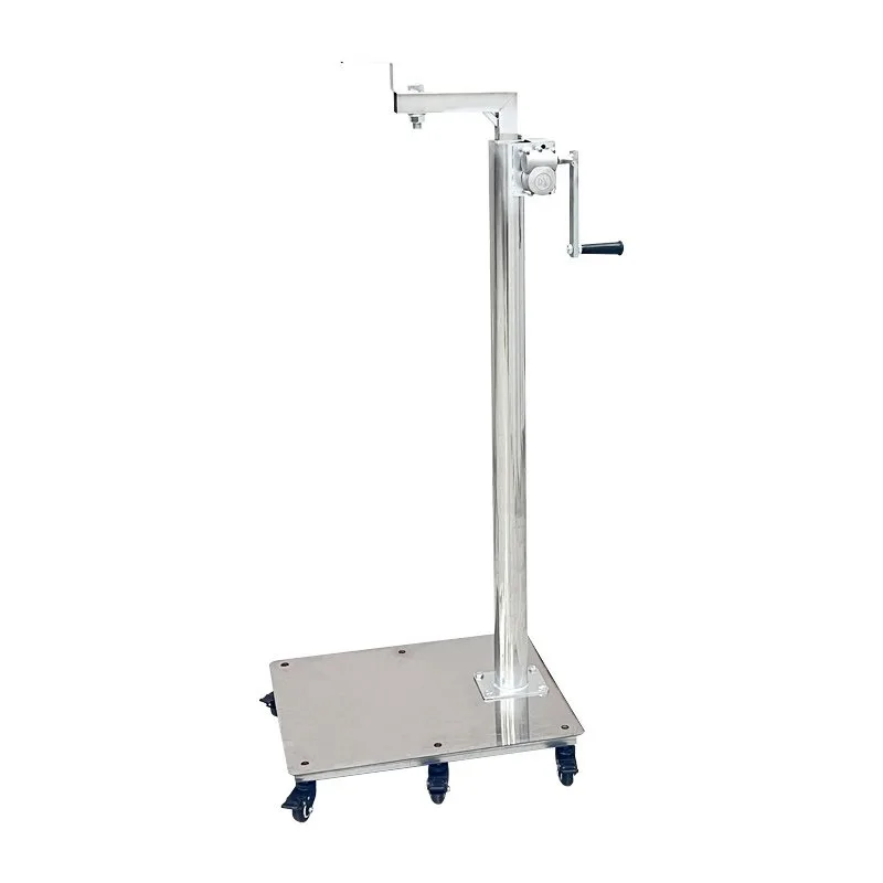 Increase The Load-bearing Solid Doll Figure Three-dimensional Bracket, Lengthen The Adjustable Height Mobile Six-wheel Lifting