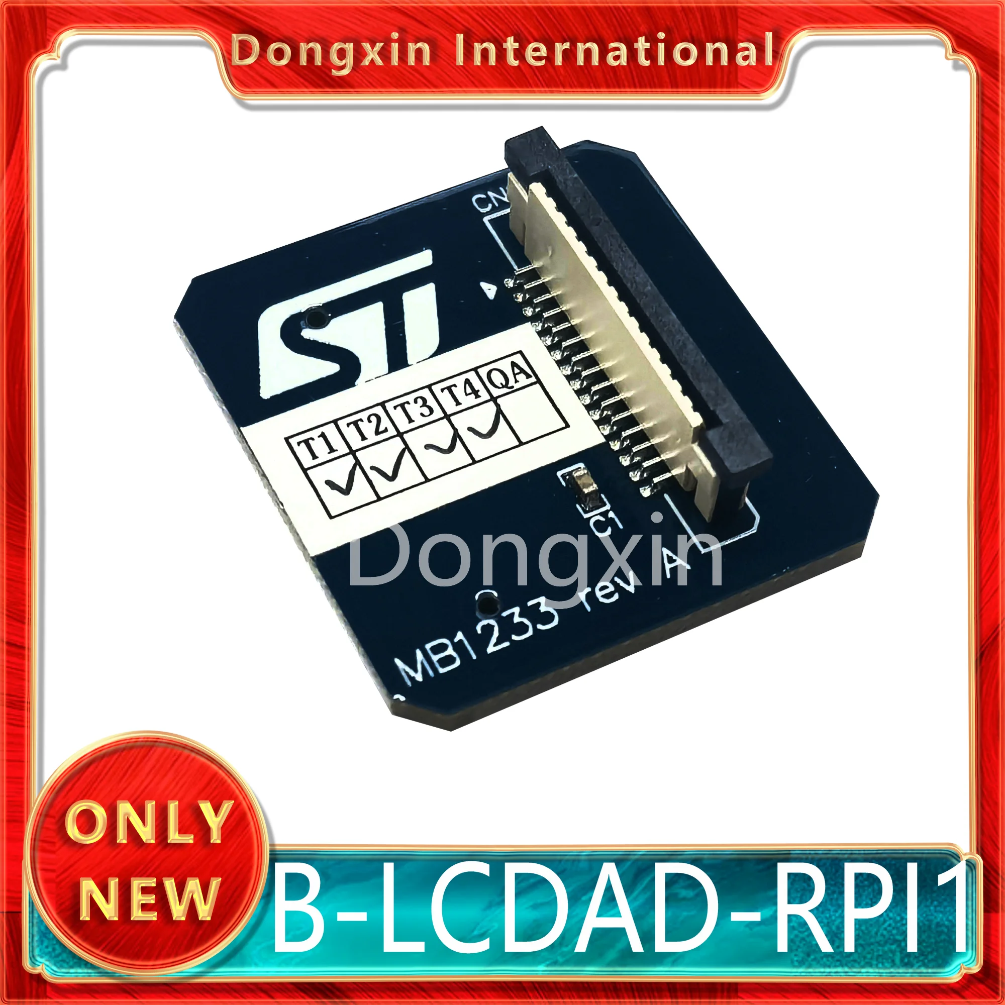 

B-LCDAD-RPI1 15-pin single row DSI connection expansion adapter board STM32 Discovery