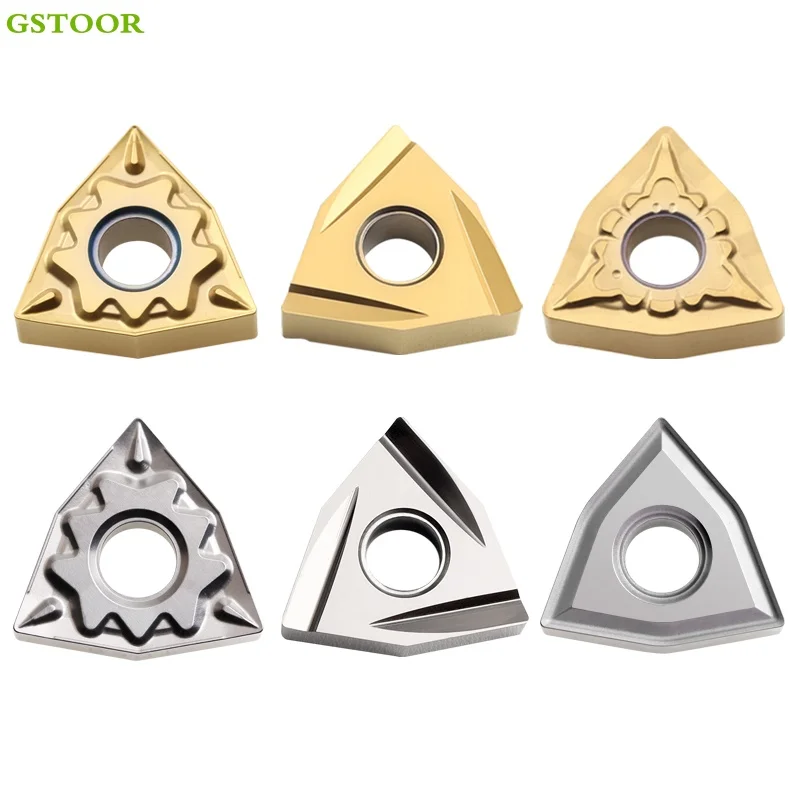 

WNMG080404/08 Токарный станок с ЧПУ Токарный инструмент Твердосплавные вставки HQ R-S L-S FG Для стальных деталей Покрытие Керамика Внешнее режущее лезвие