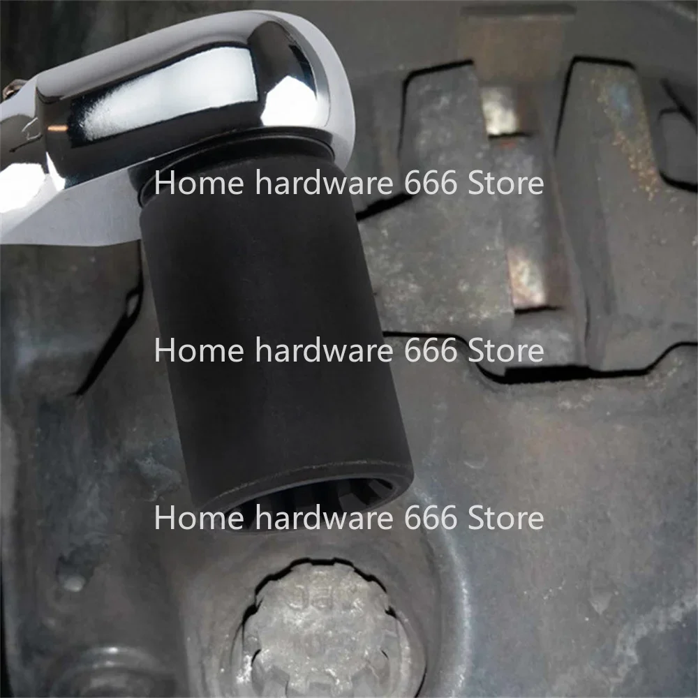 For Volkswagen, Audi, Mercedes ,BMW Brake Caliper,Cylinder Screw Disassembly Special Socket Screwdriver,Auto Repair Tool