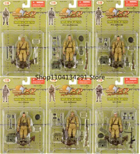 

Оригинальный BBi 21st Century Ultimate Warrior, Вьетнамский солдат, немецкий солдат, 10 см, экшн-фигурка, масштаб 1:18, коллекционная игрушка