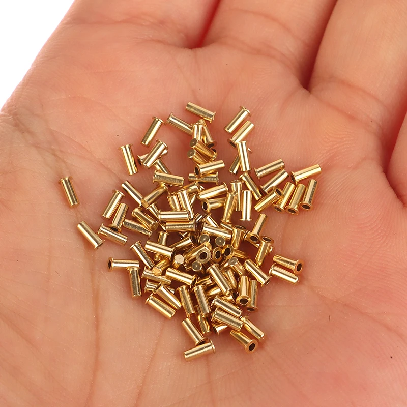 100Pcs Gold Mechanical Keyboard And Mouse Hot Plug Socket For Mechanical Keyboard PCB Soldering Reaming Pin Socket Parts