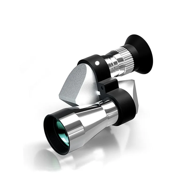 Monocular 8x20 compacto impermeable para exteriores y acampada