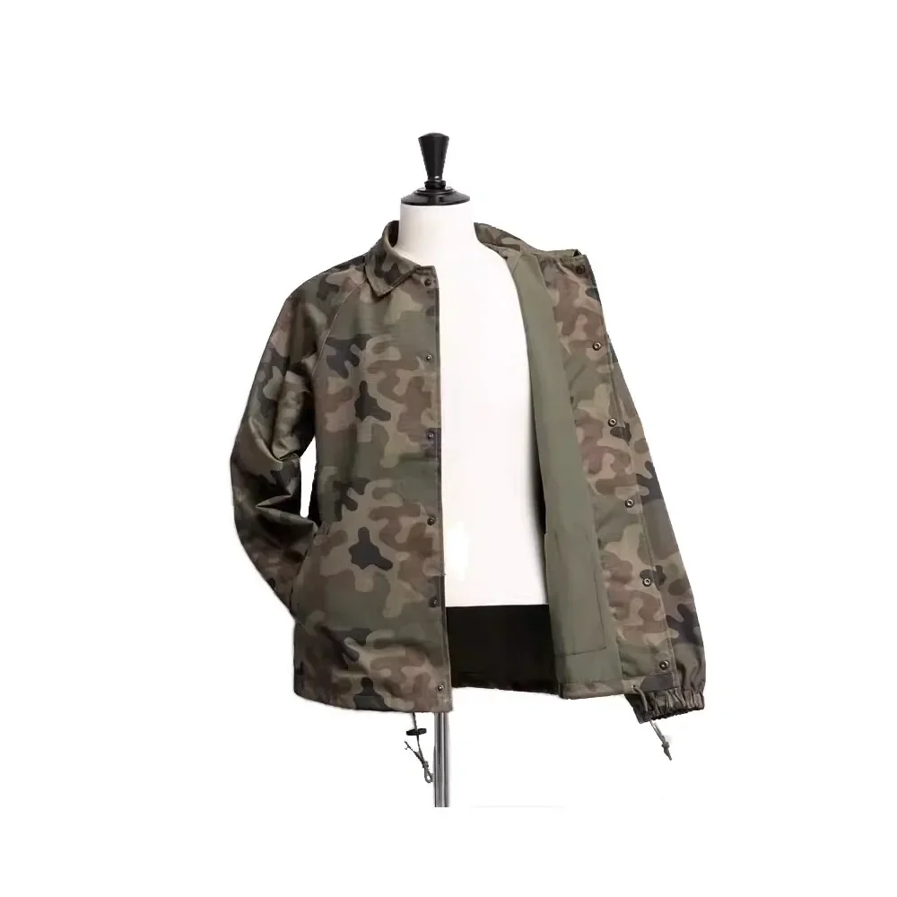 WW2 Mens Uniform Vintage Men M90 M65 Outdoor Recreational Training Jacket Camouflage Loose Training Fashion Jacket