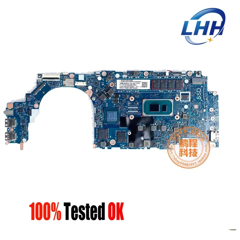 

6050А 3213301 Материнская плата для ноутбука HP ZBook Firefly 14 G8, материнская плата, процессор I7 I5 8G 16G 32G GN20-M1-A1 4G GPU