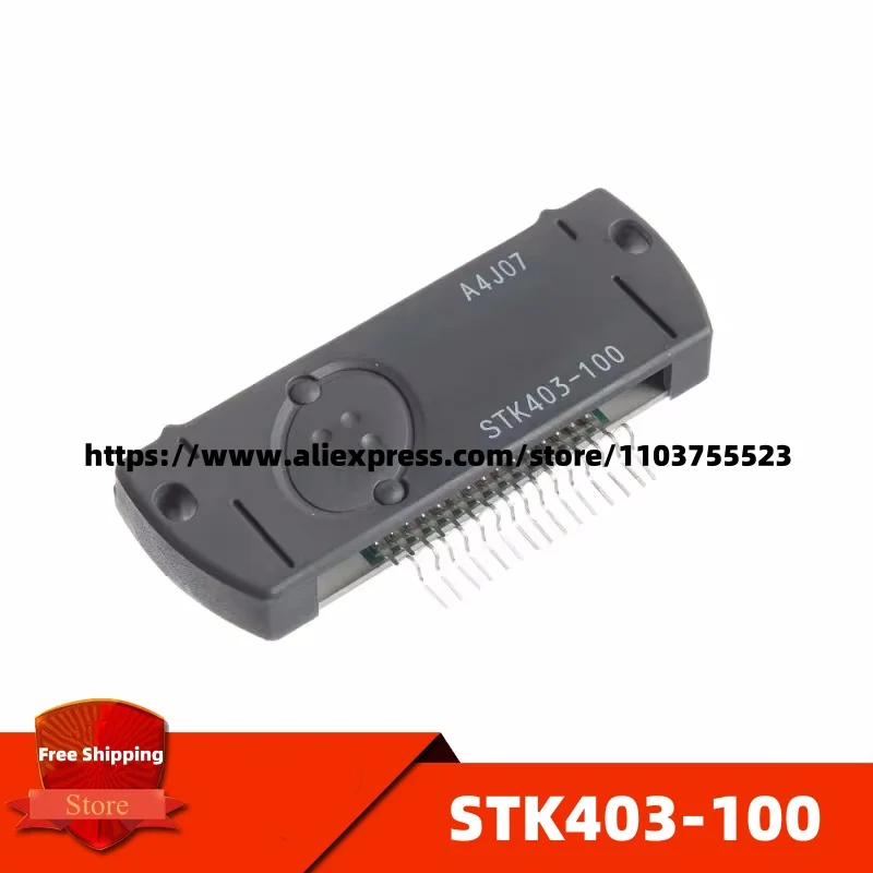 

STK403-100 Original audio amplifier module