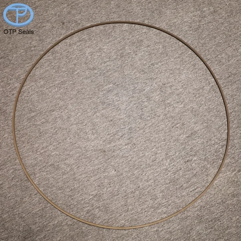 Extra large Rotary Glyd Glide Ring for Shafts PTFE Piston Rod Seals Polytetrafluoroethylene Copper powder NBR O-Ring customized
