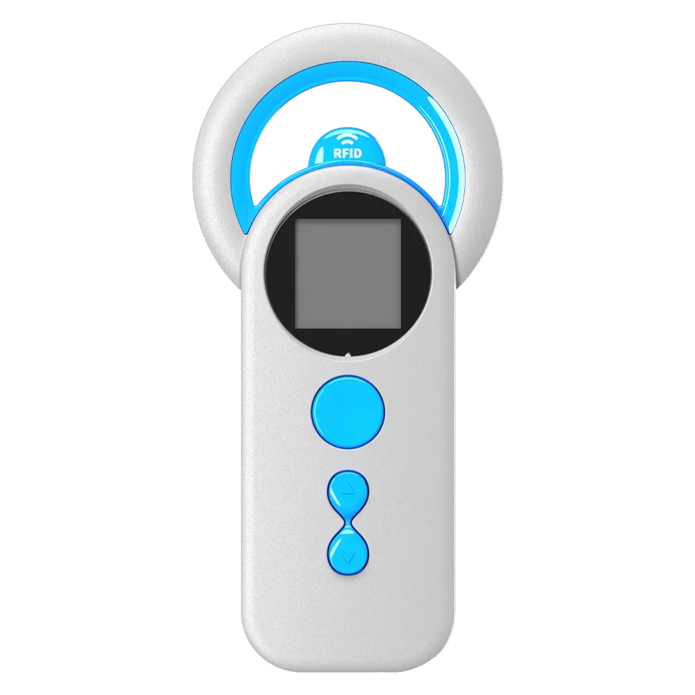 

Pet Microchip Scanner Rechargeable RFID EMID Micro Chip Reader Scanner 134.2kHz 125kHz 5 Digits Pet Chip ID Scanner For Animals