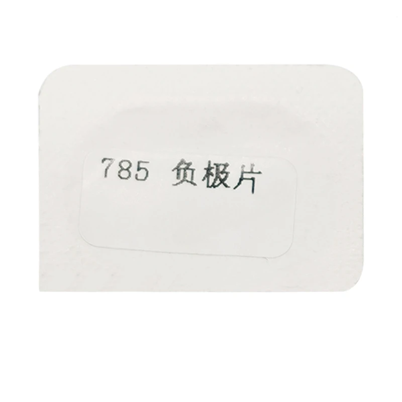 ノルダクォーツムーブメント負のポールピース、時計アクセサリー、生地、オリジナル、湾曲した足、785