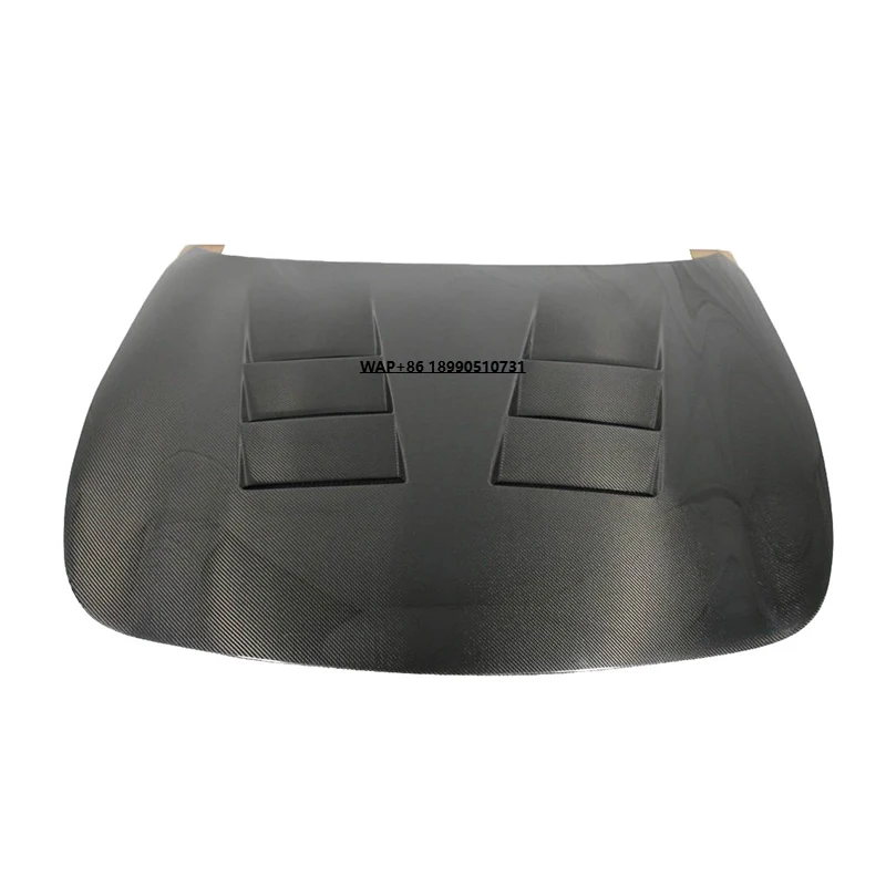 

Carbon Fiber Fibre Front Engine Hood Vent Bonnet for Infiniti G25 G35 G37 Q40 2007-2013