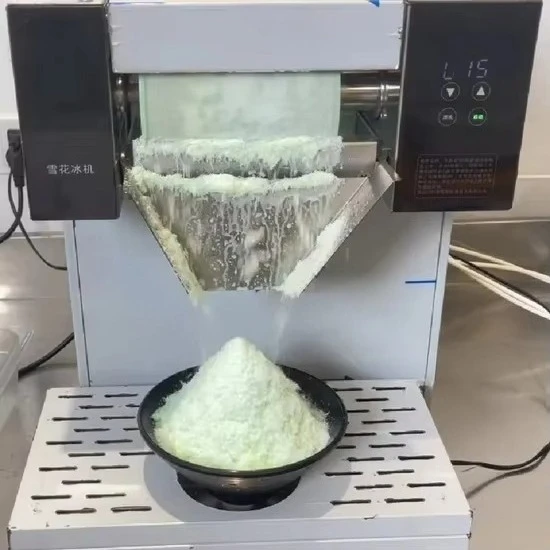 JMX168 Hot Sale Snow Ice Crusher Shaved Ice Machine Korean Bingso Snow Flake Cream Crusher Maker