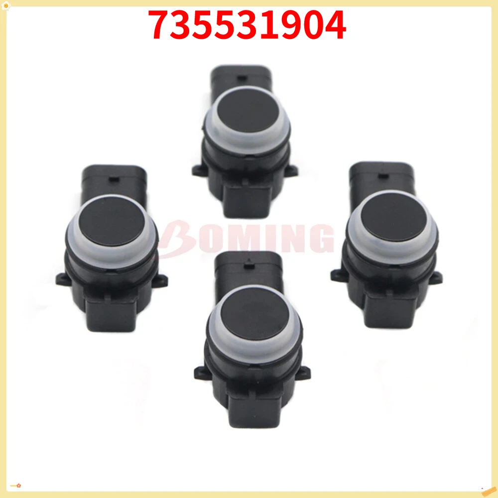 735531904  PDC Parking Sensor For FIAT Panda 3 500 500X 500L For JEEP Renegade Compass 2 ALFA ROMEO 4C GIULIA STELVIO 0263013403