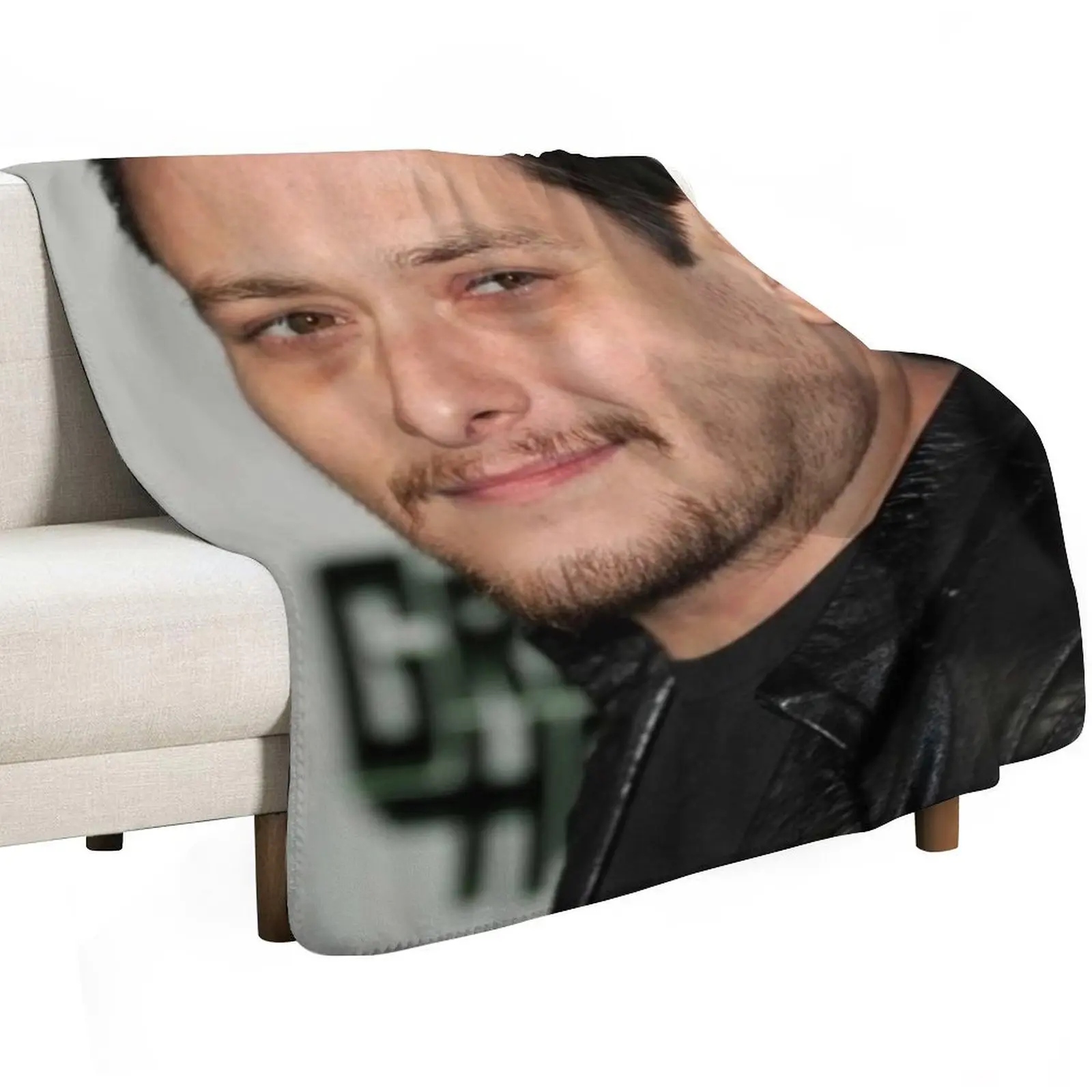 

Edward Furlong Throw Blanket Personalized Gift Thermals For Travel Luxury Picnic Blankets