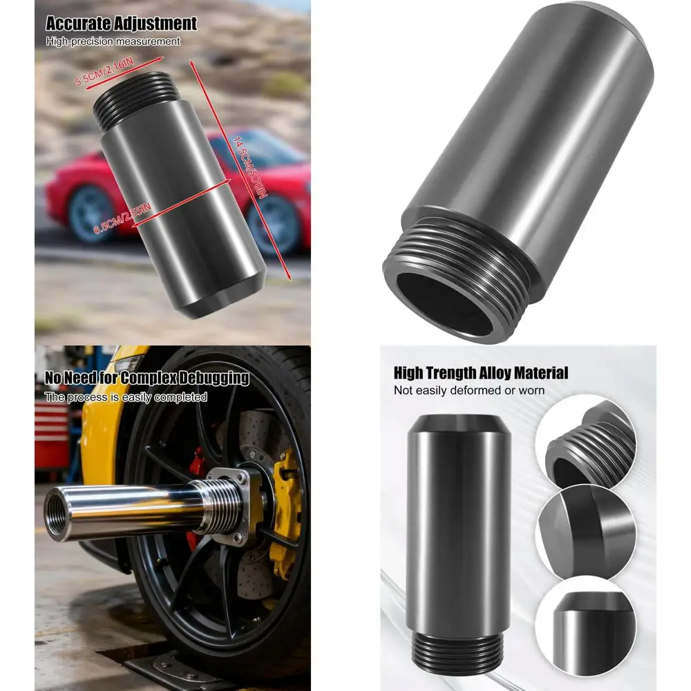 

Center Lock Wheel Alignment Tool Fit for Porsche 911 997 992 718 GT4 RS Lamborghini STO, Center Lock Wheel Tool, Thread Size 55×