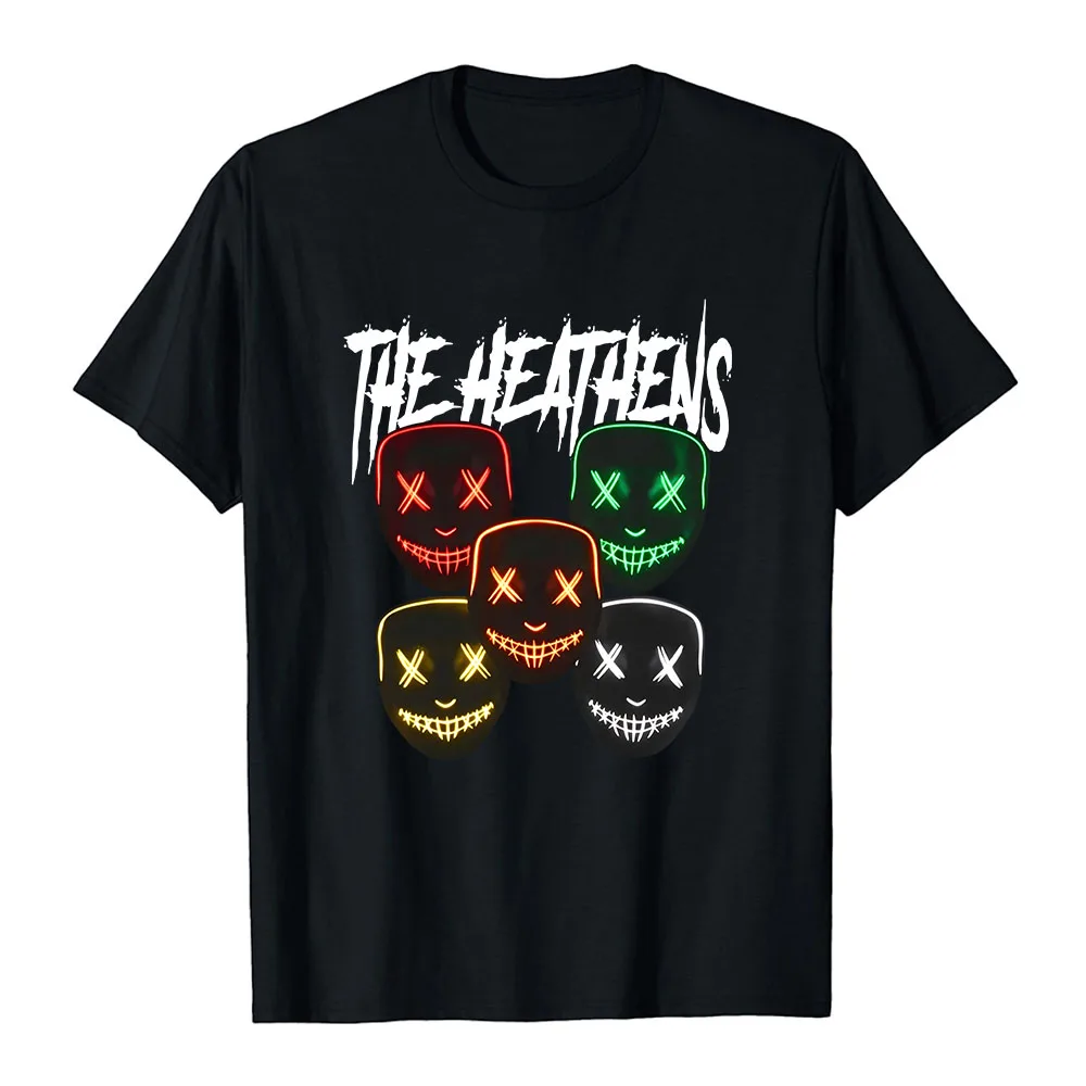 THE HEATHENS TEE Writer Rina Kent Print Clothing Merch Unisex Streetwear Short Sleeve O-neck Cotton Fashion T-shirt Graphic Tops