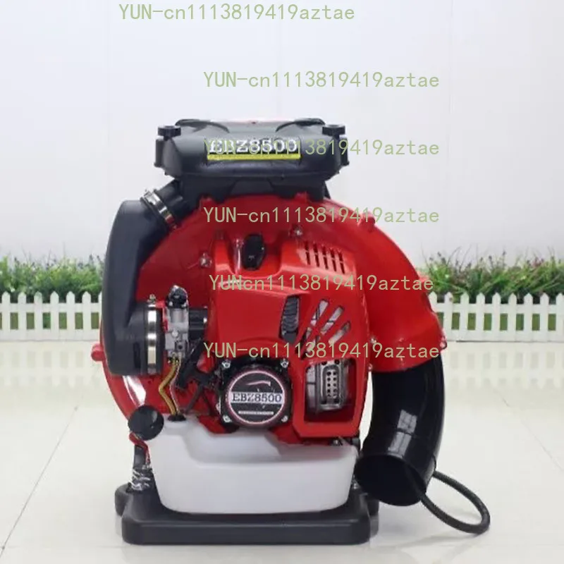 EBZ8500 Backpack Two Stroke Engine Blower High Power Leaf Snow Gravel Blower Commercial Road Landscaping Cleaning Equipment