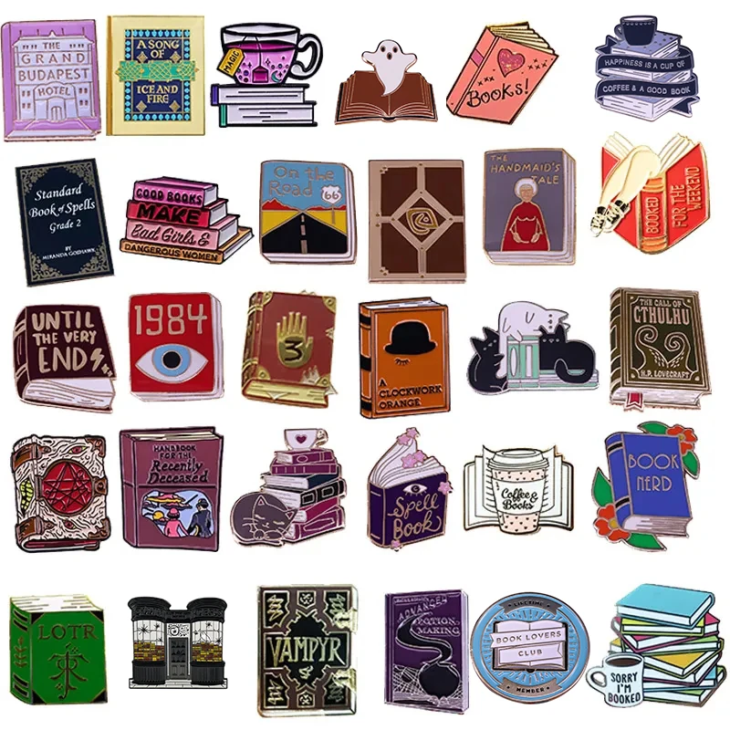 Books Brooch Collec… - image