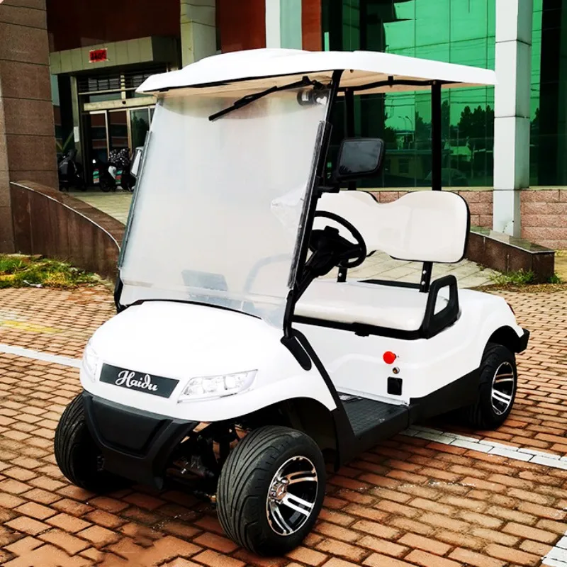 2025 Competitive Price CE Approved Popular 2 4 6 8 Seater Club Car Utility Vehicle Electric Golf Cart 4 Wheeler