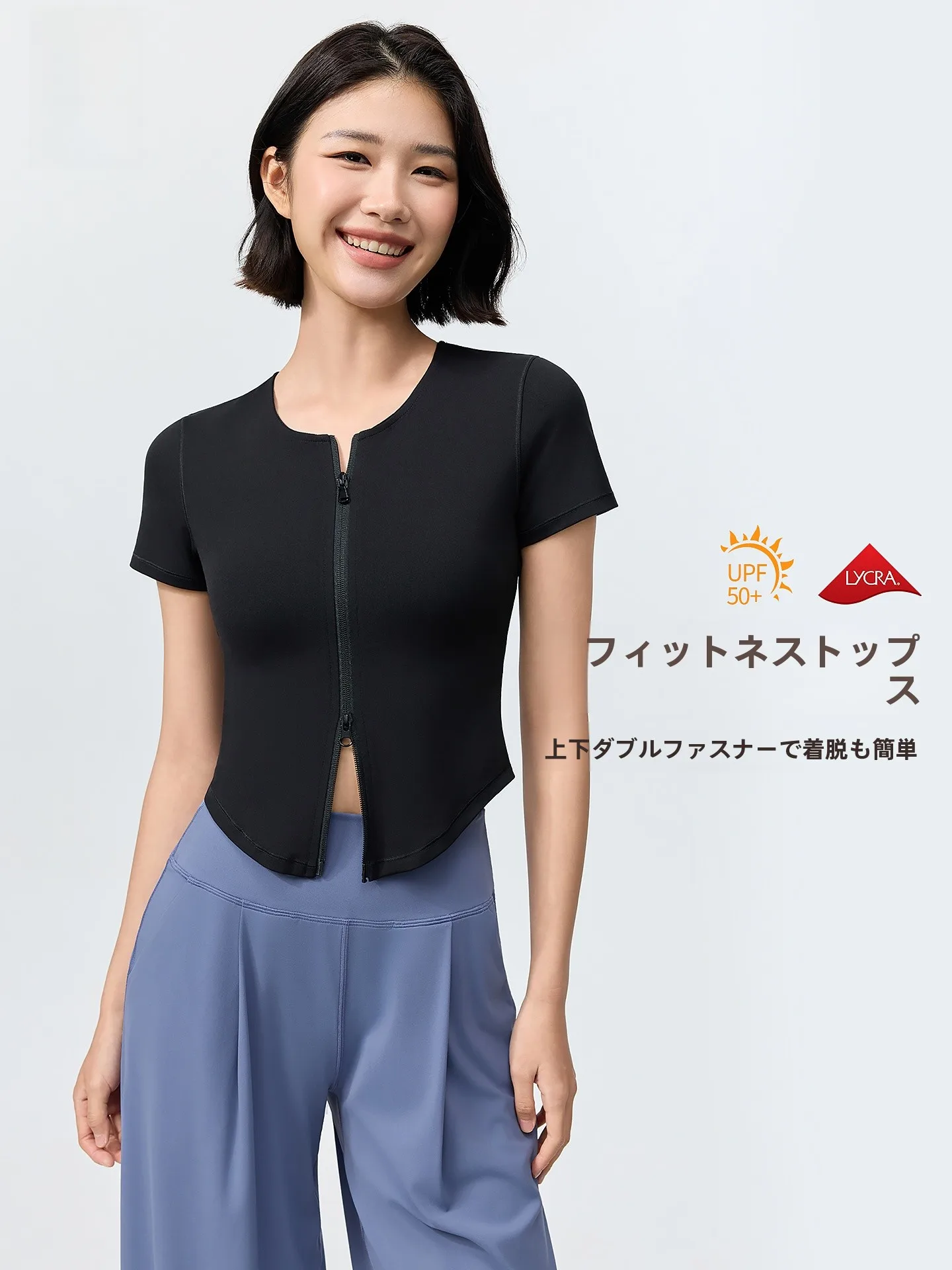 slim-fit-yoga-fitn-clothing-women's-ort-sve-sport-t-irt-with-zipper-spring-new-sle-running-exercise-outerwear