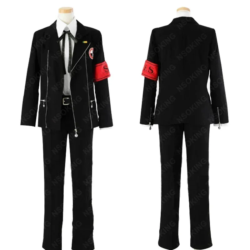 Tensei P Junpei Iori Man School Uniform Yuuki Makoto Cosplay Costume Tailor Made NM33 view 2