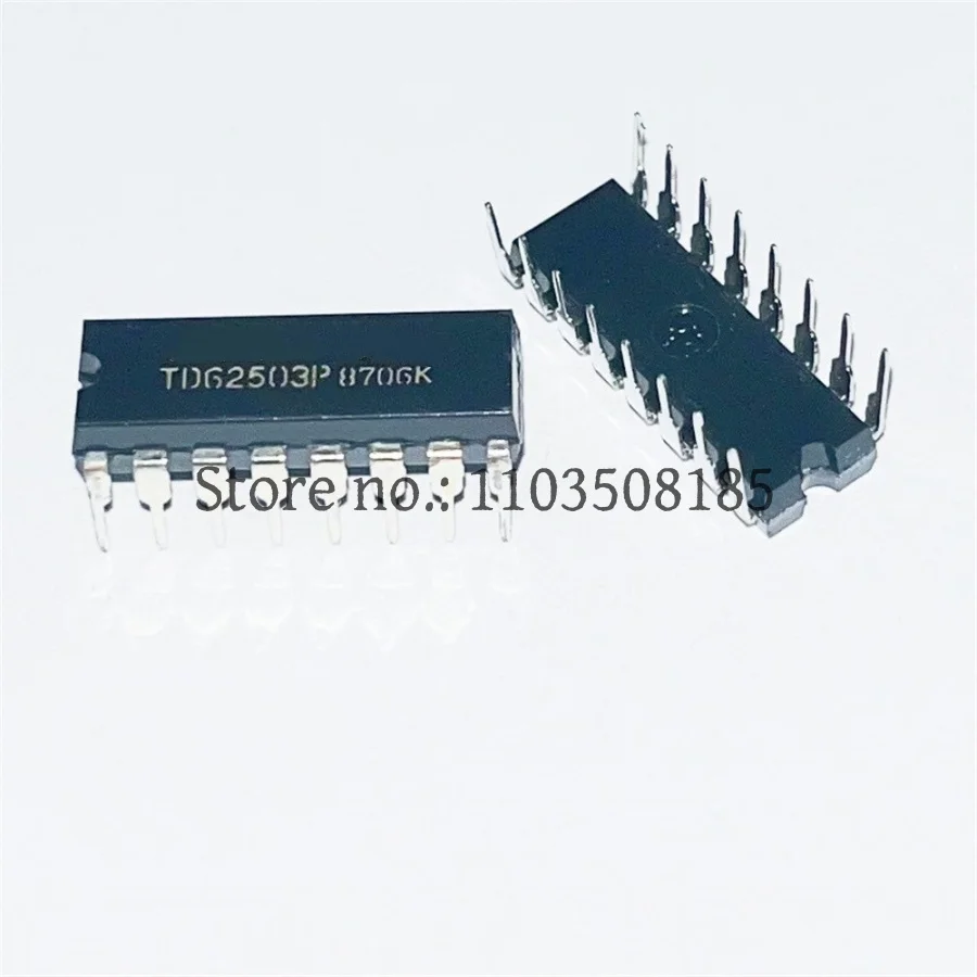 5PCS TD62503P DIP16…