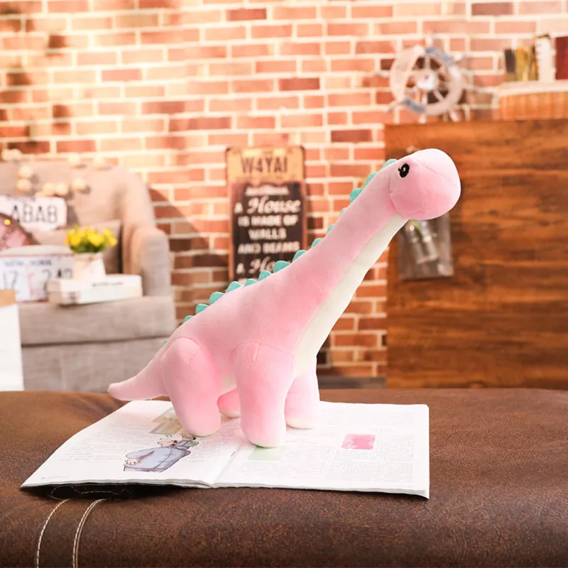 Peluche Dinosaurio Grande De 40 Cm – Simulación Realista Y Suave – Decoración Y Almohada Para Niños Y Adultos