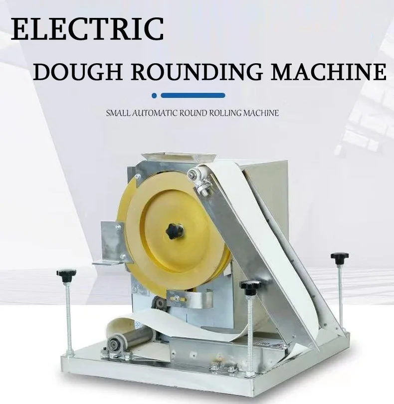 

Stainless Steel Double Roll Steamed Bread Making Machine Dough Ball Rounder Divider Pizza Rounding Cutting Machines