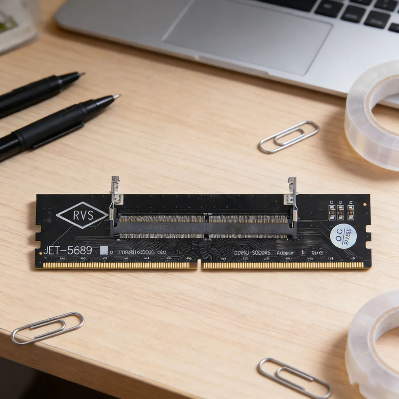 

Адаптерная карта DDR5 для ноутбуков и настольных ПК, 5-го поколения, UDIMM, многофункциональный разъем для оперативной памяти, аксессуары для компьютеров и ПК