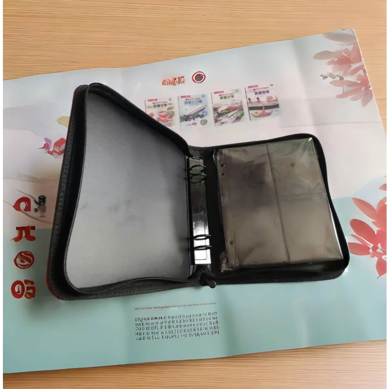 Hot Selling In Stock Kayou Naruto Cards Series Book Collection Sp Tr Series Game Card Collection Storage Bag Set Birthday Gifts