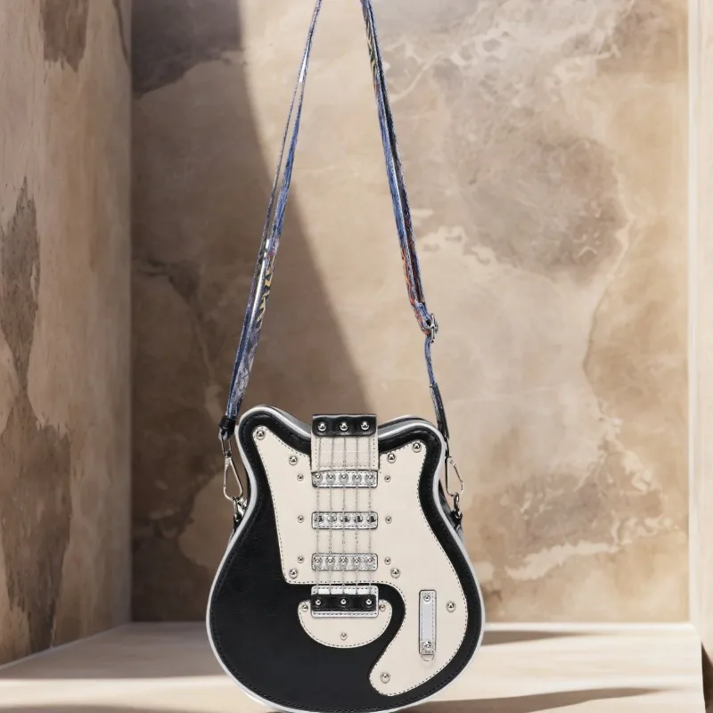 

Creative Guitar Crossbody Bags for Woman Shoulder Bag Fashion Purse and Handbags Designer Bags Female Bag Сумка Женская Sac 2025