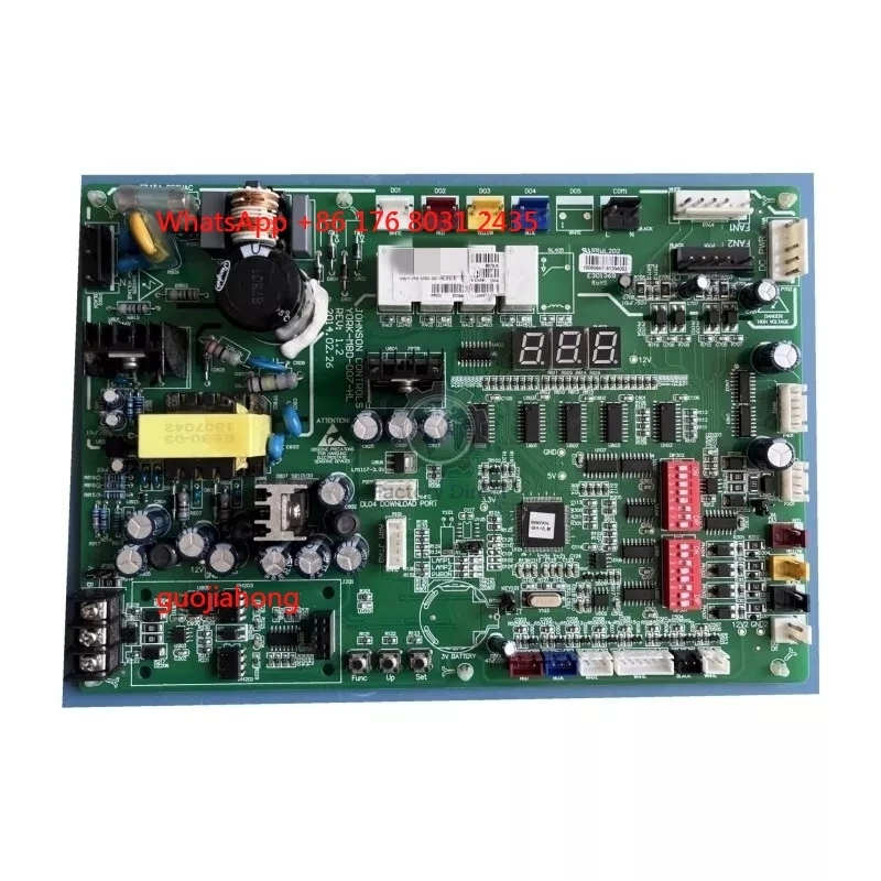 

Brand New Original Multi Split Outdoor Unit Motherboard for air Conditioning YKOH-MBD-007HL SAP:897926 Electrical 1Year Warranty