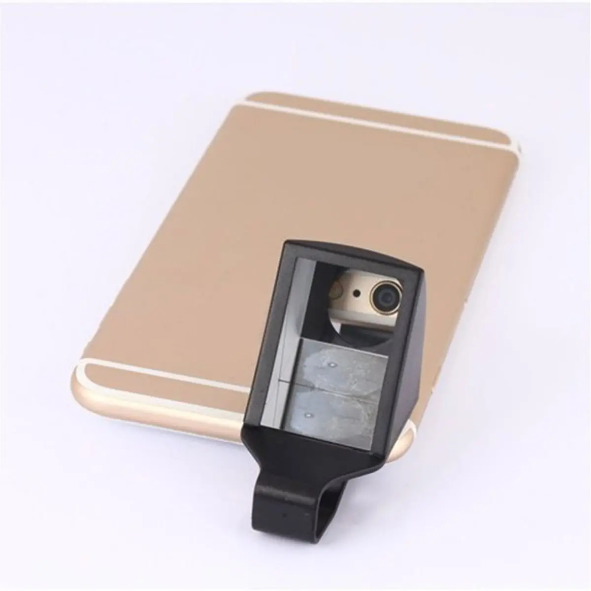 Universal Cell Phone Periscope Clip, 90 Degree Corner Camera Reflective Lens,Smartphone Side View Photography Accessory