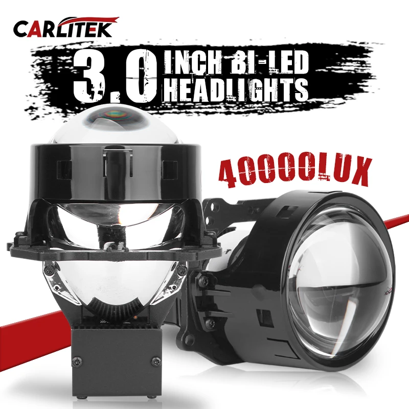 450W 3.0 Bi LED Lenses In Headlights Hella G5 3R Biled Projector Car Headlight Projector Kit LHD Auto Retrofit Angel Eyes Turbo