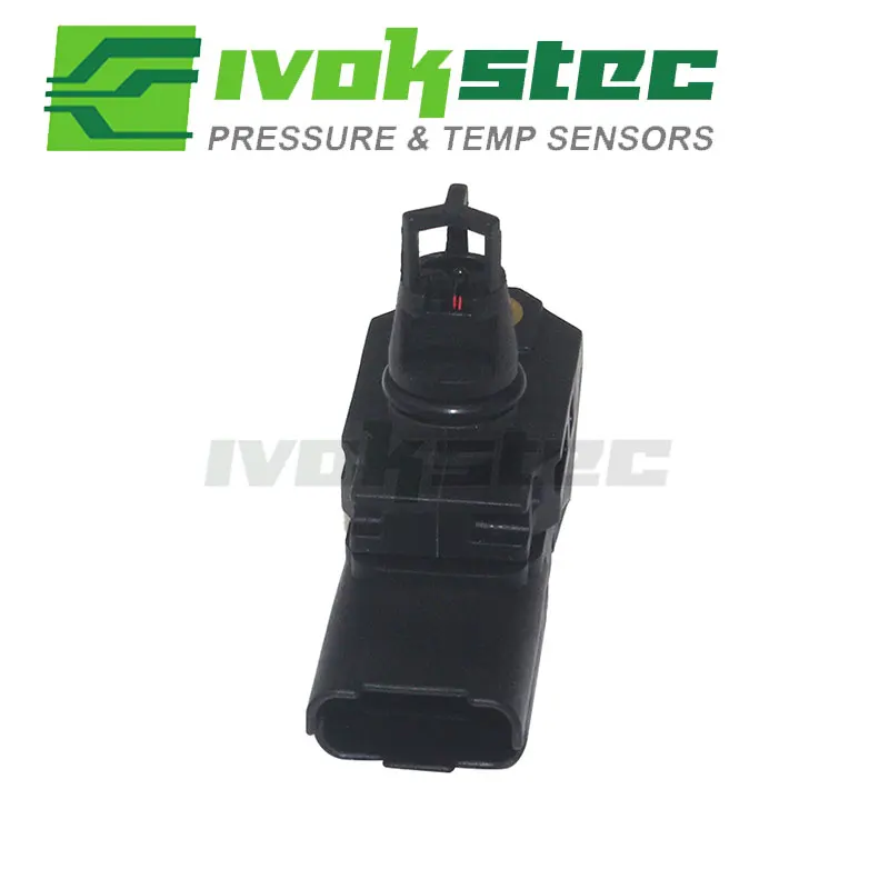 Manifold Pressure MAP Sensor For Ford B-Max C-Max Ecosport Fiesta Focus Galaxy Ka+ Kuga Mondeo S-Max Tourneo Connect 1796446