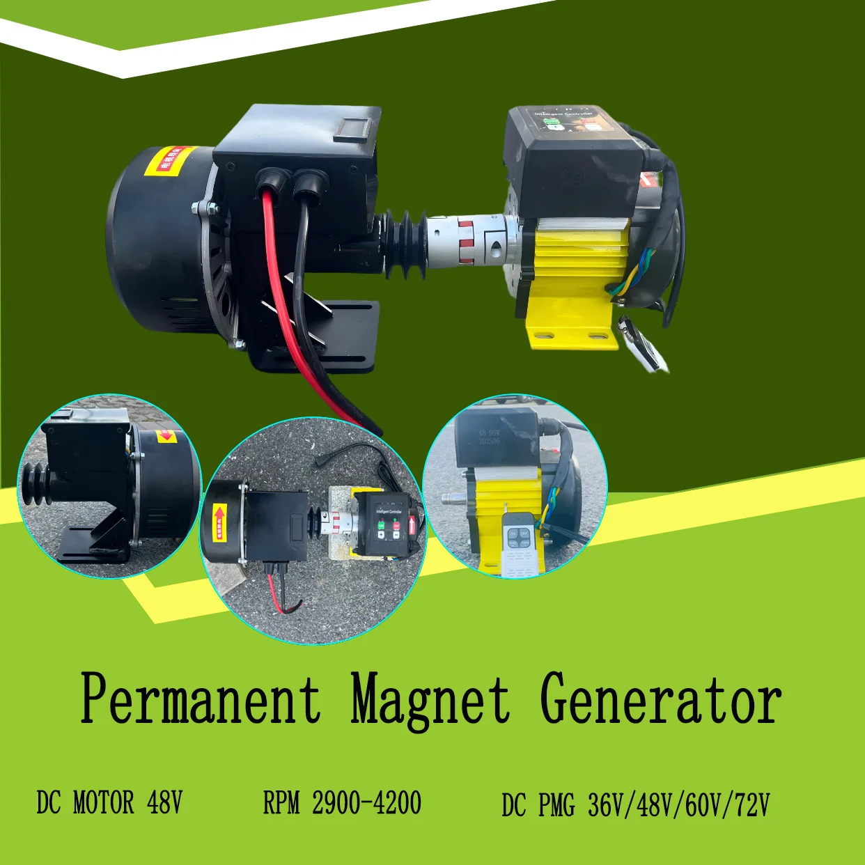 

36 В 48 В 60 В 72 В корабельный генератор постоянного тока 10 кВт 20 кВт DC аккумуляторная зарядка постоянного тока постоянный магнит ветроэнергенератор ременный шкив