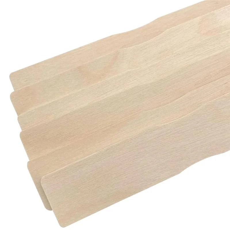 

-A25M 30Pcs Paint Stir Sticks, 12 Inch Wooden Paint Stirrers For Mixing, Paint Sticks For Library Markers Or Plant Labels