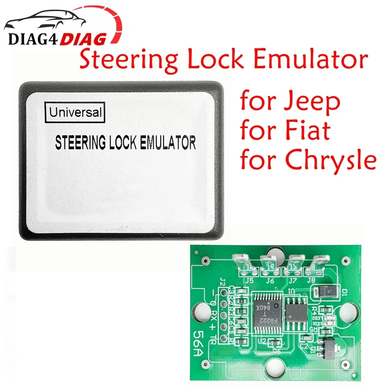 

Универсальный симулятор блокировки рулевого управления для Jeep, Fiat, Chrysler 5026788 Проблема фиксации блокировки рулевой колонки AD