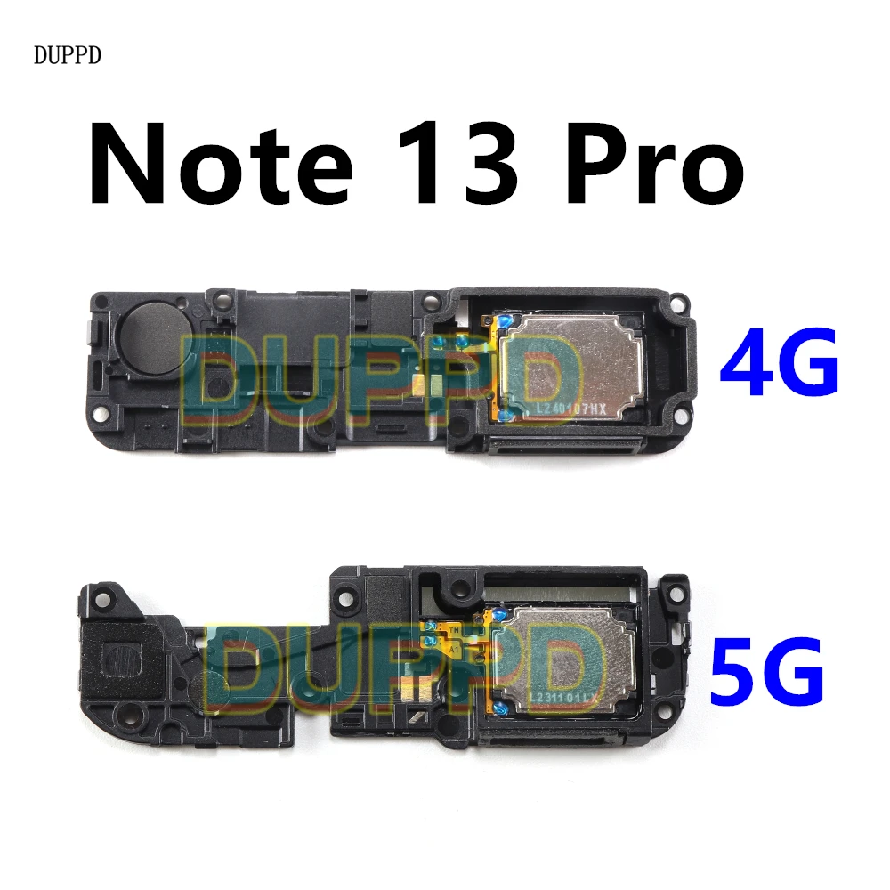 

Loudspeaker Speaker Loud Buzzer Ringer Sound Module Bell Board For Xiaomi Redmi Note 13 5G 4G Note13