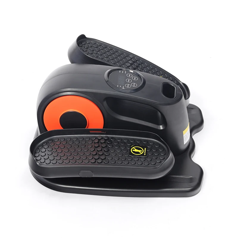 책상 아래 및 휴대용 타원형: 노인을 위한 미니 홈 다리 운동기, 계단 스테퍼로 두 배로 확장