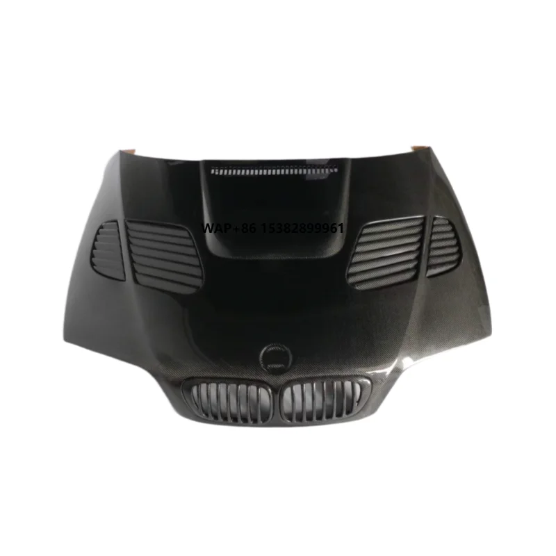 

Carbon Fiber Front Engine Hood forE46 M3 Bonnet 2 Door 4 Door