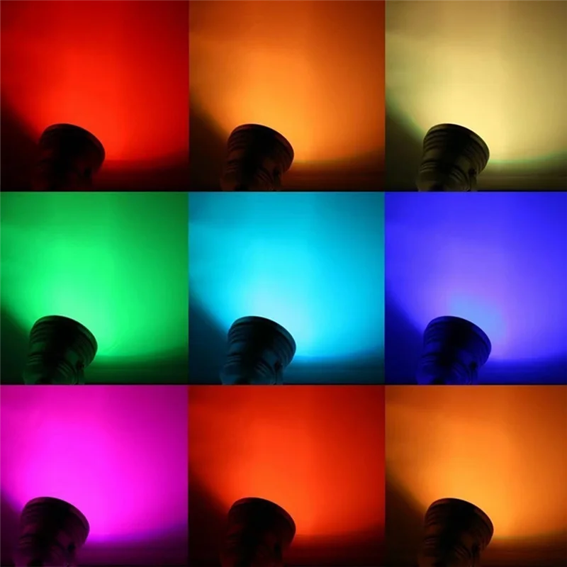 Cofa-luz subaquática embutida de alta tensão 85-265v led holofote rgb fonte piscina lagoa aquário holofote lâmpada b