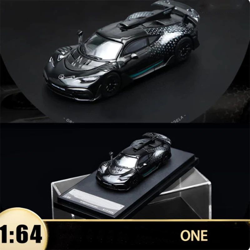 

1:64 Scale ONE Super Sports Car Simulation Alloy Car Model Static Dispaly Collectible Toy Gift Souvenir Decoration