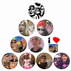 Zero Day Movie Cal Robertson10Pcs 12mm/16mm/18mm/20mm/25mm/30mm Round Photo Glass Cabochon Demo Flat Back Making Finding