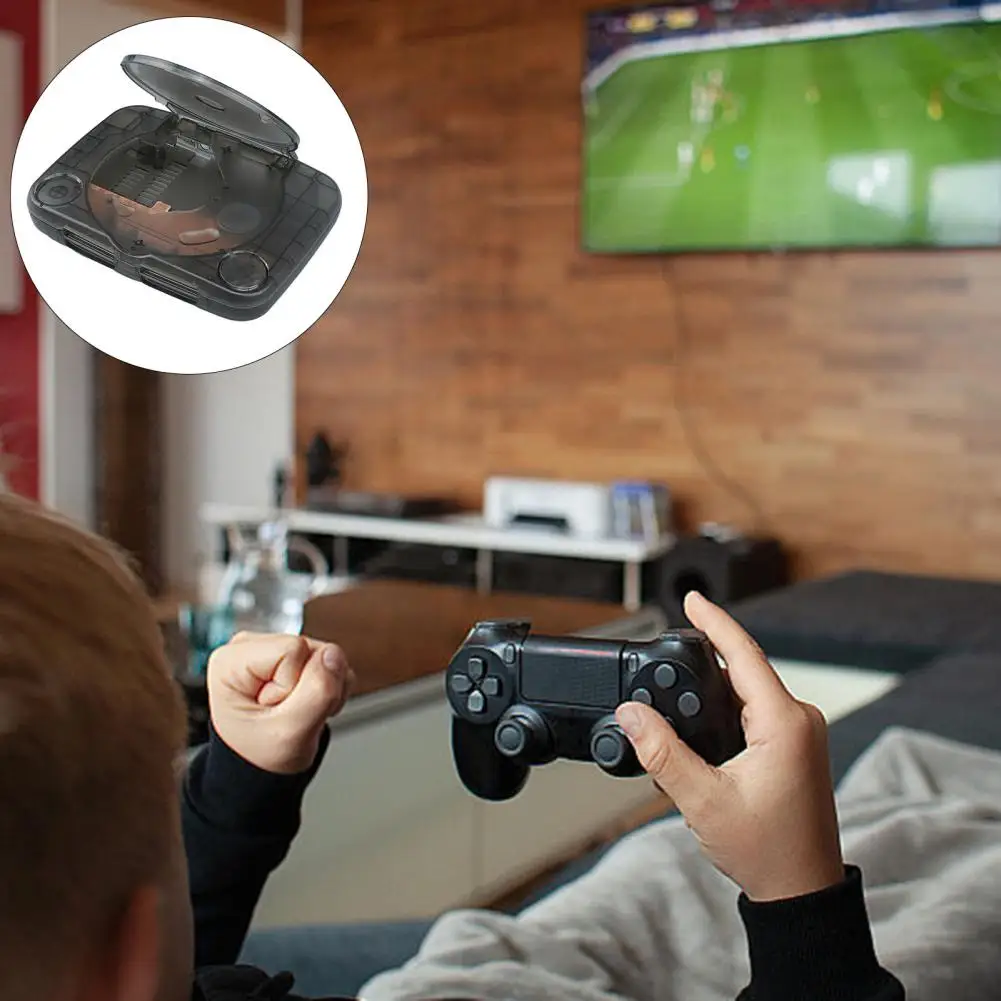 حقيبة سفر واقية شفافة ، حافظة واقية ، استبدال غلاف ، مقاوم للصدمات ، مقاوم للصدمات ، مناسب لوحدة التحكم في الألعاب