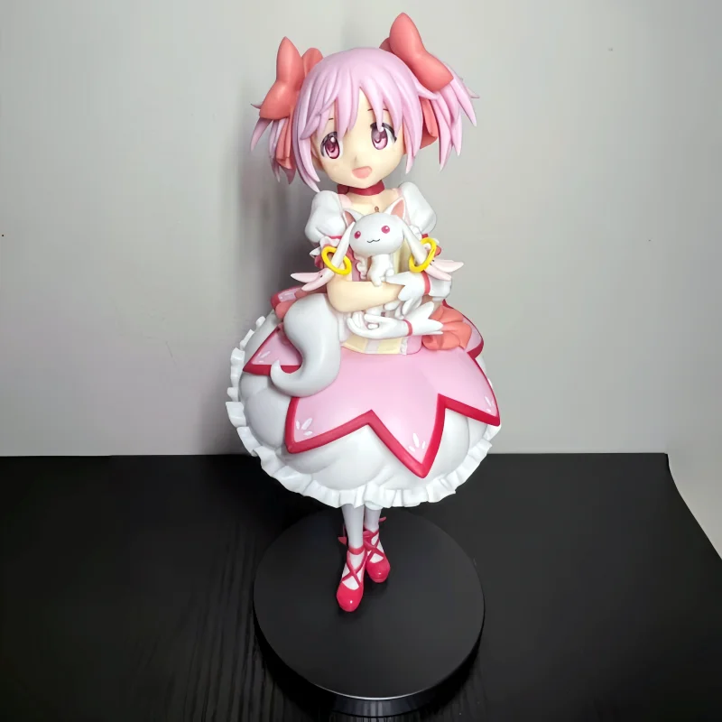 New Arrival Puella Magi Madoka Magica Magic Girls Cartoon Aniem Figure Model Kawaii Collection Action Model Decor Birthday Gifts