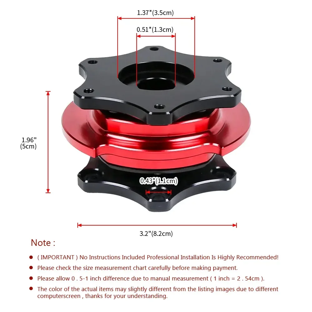 

Подходит для коротких ступиц и рулевых колес с рисунком 6 болтов x 70 мм. Адаптер ступицы автомобильного колеса. Комплект быстросъемной ступицы рулевого колеса.