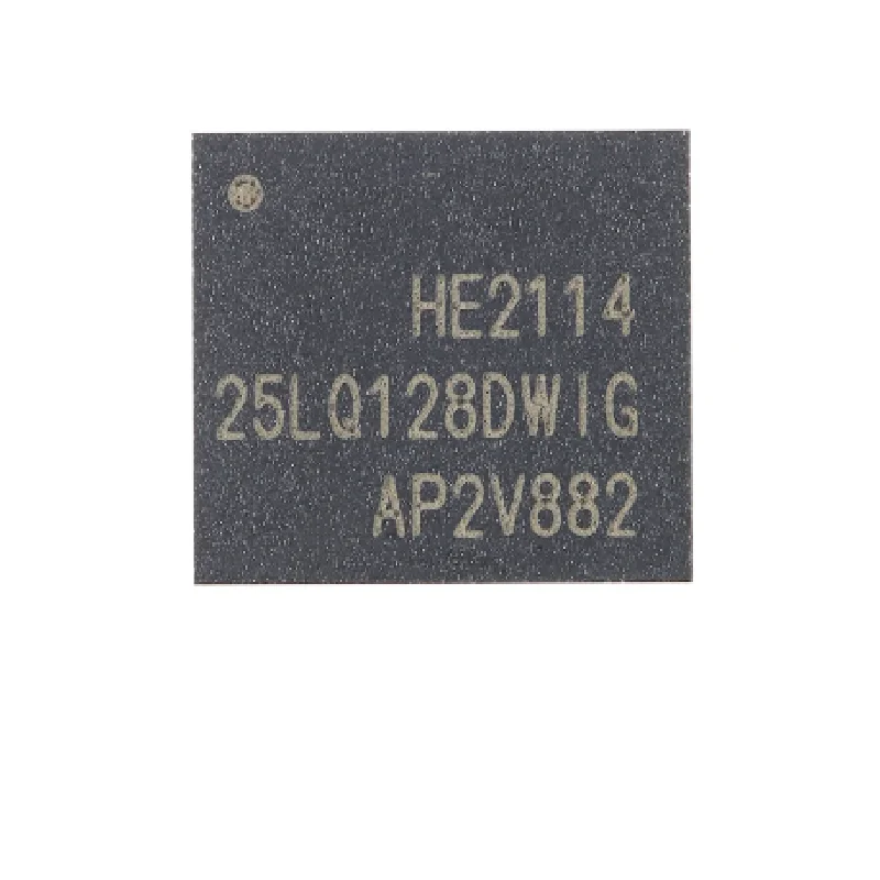 2/10/50/100GD25LQ128 GD25LQ128DWIG WSON-8 128M-bit 1,8V Flash IC Chip