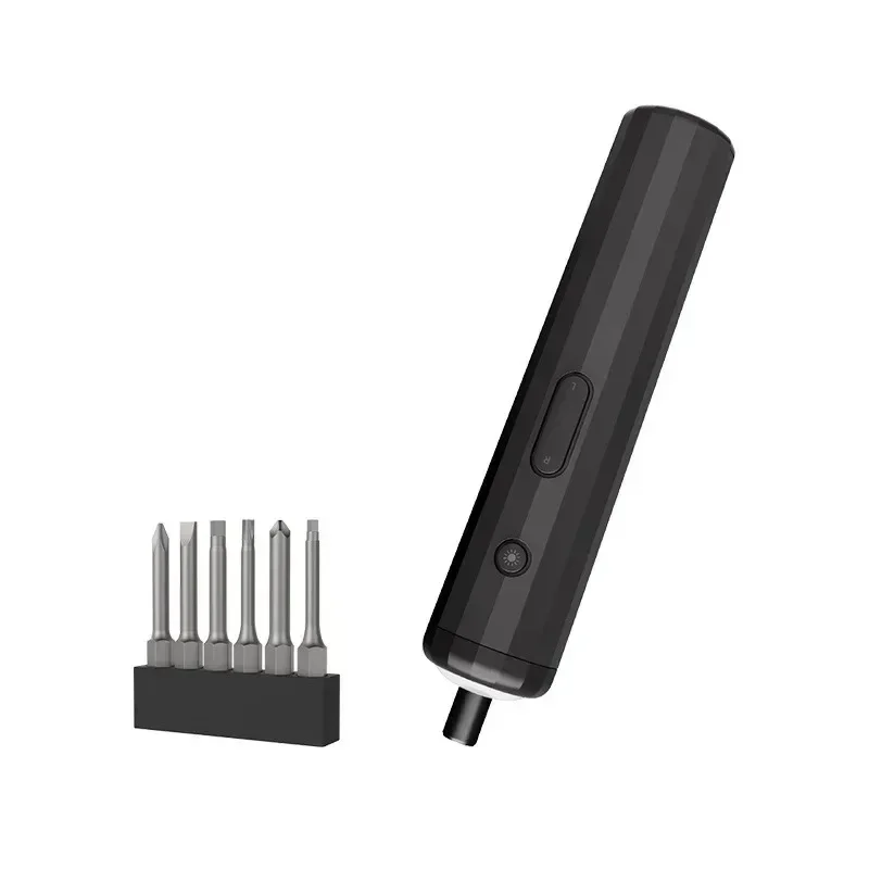 

Electric screwdriver rechargeable household power tool LED fill light